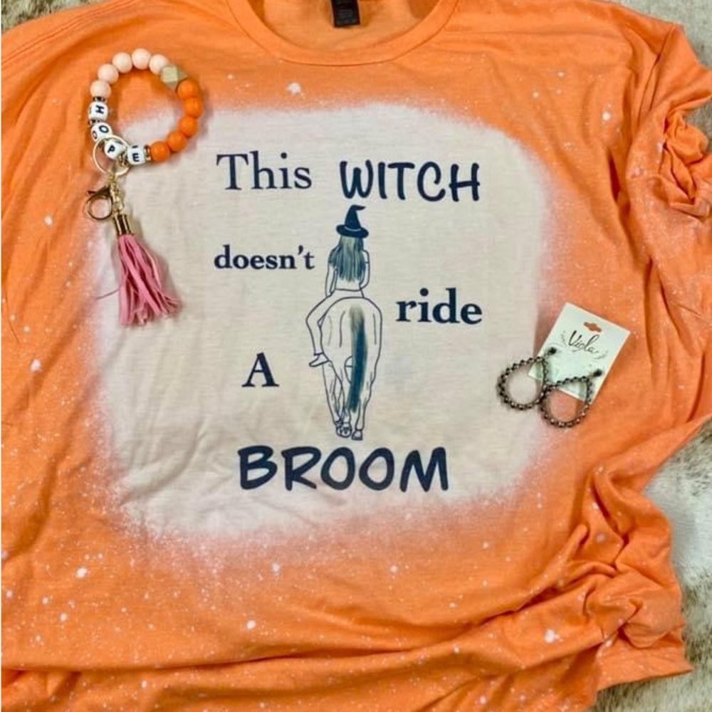 This Witch Doesn’t Ride a Broom
